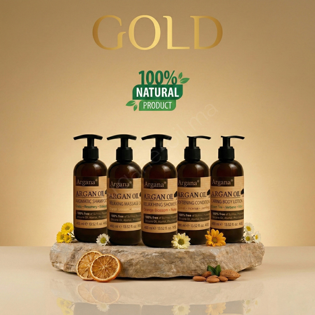 Pack Gold Natural 100%