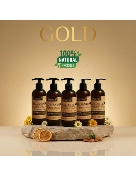 Pack Gold Natural 100%