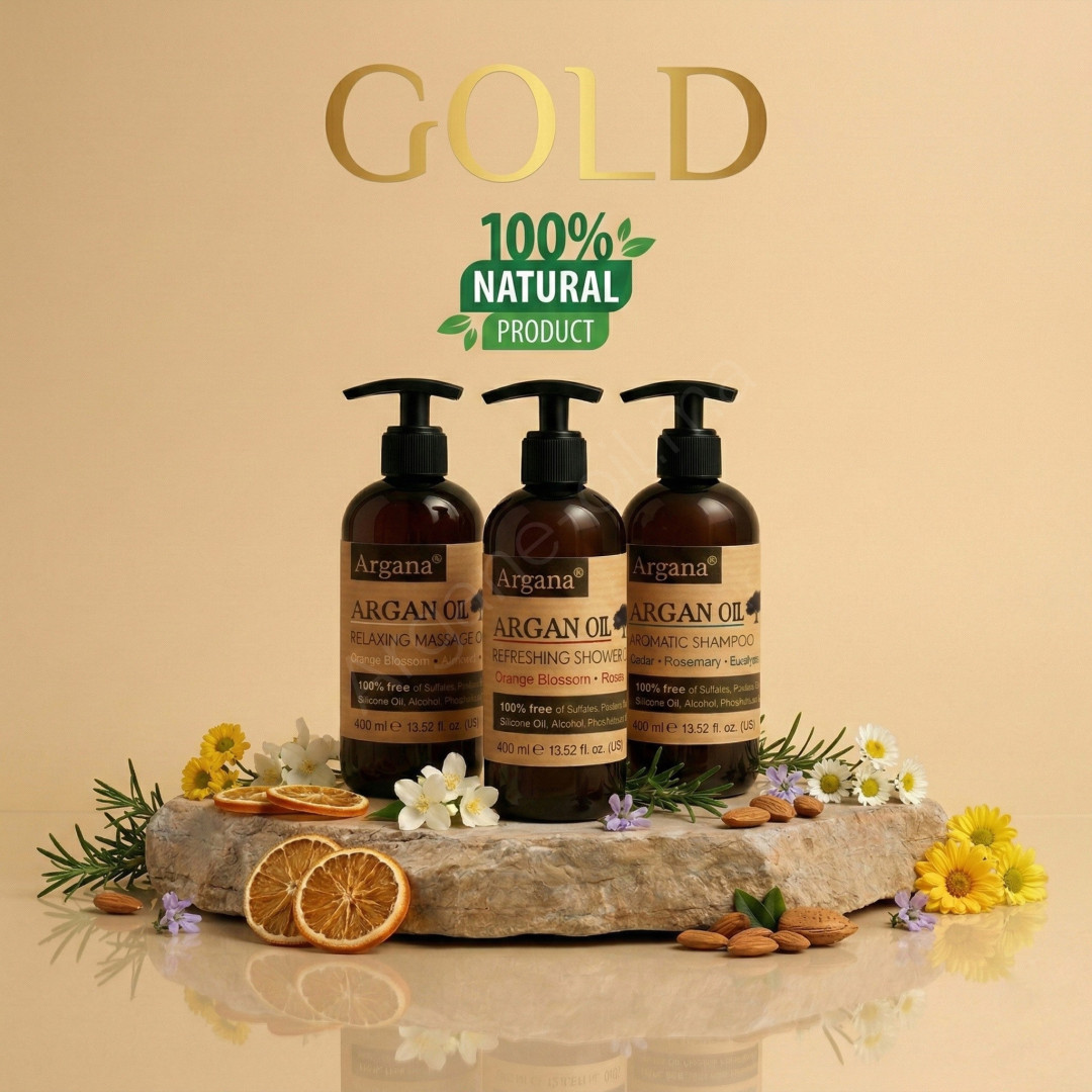 Pack Trio 100% Naturel