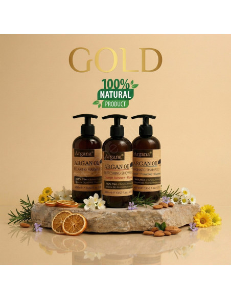 Pack Trio 100% Naturel