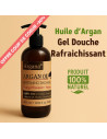 Refreshing Shower Gel Argana 100% Natural – 400 ml for Body & Hair
