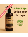 Natural Argan Oil Moisturizing Lotion  Argana – 400ml