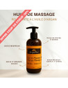 Argan Massage Oil Arganine 250ml – Relaxing & Natural Care Organic
